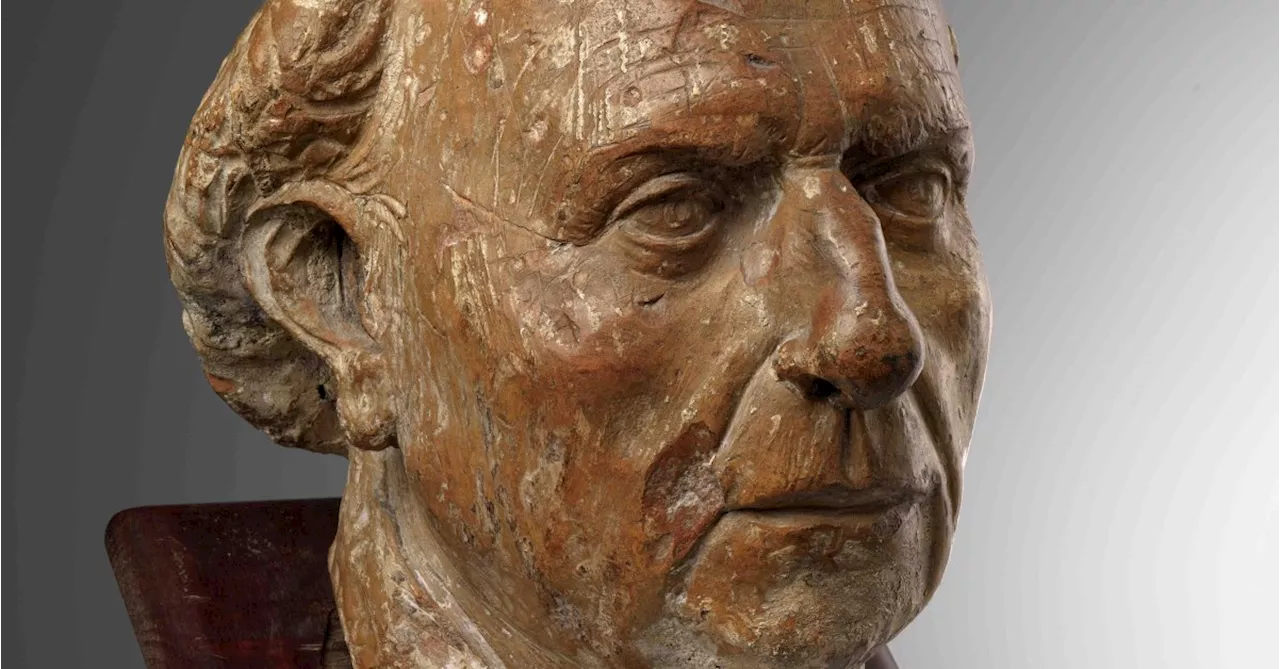 Unknown Bust of Architect Who Designed the Florence Cathedral Dome Found After 700 Years