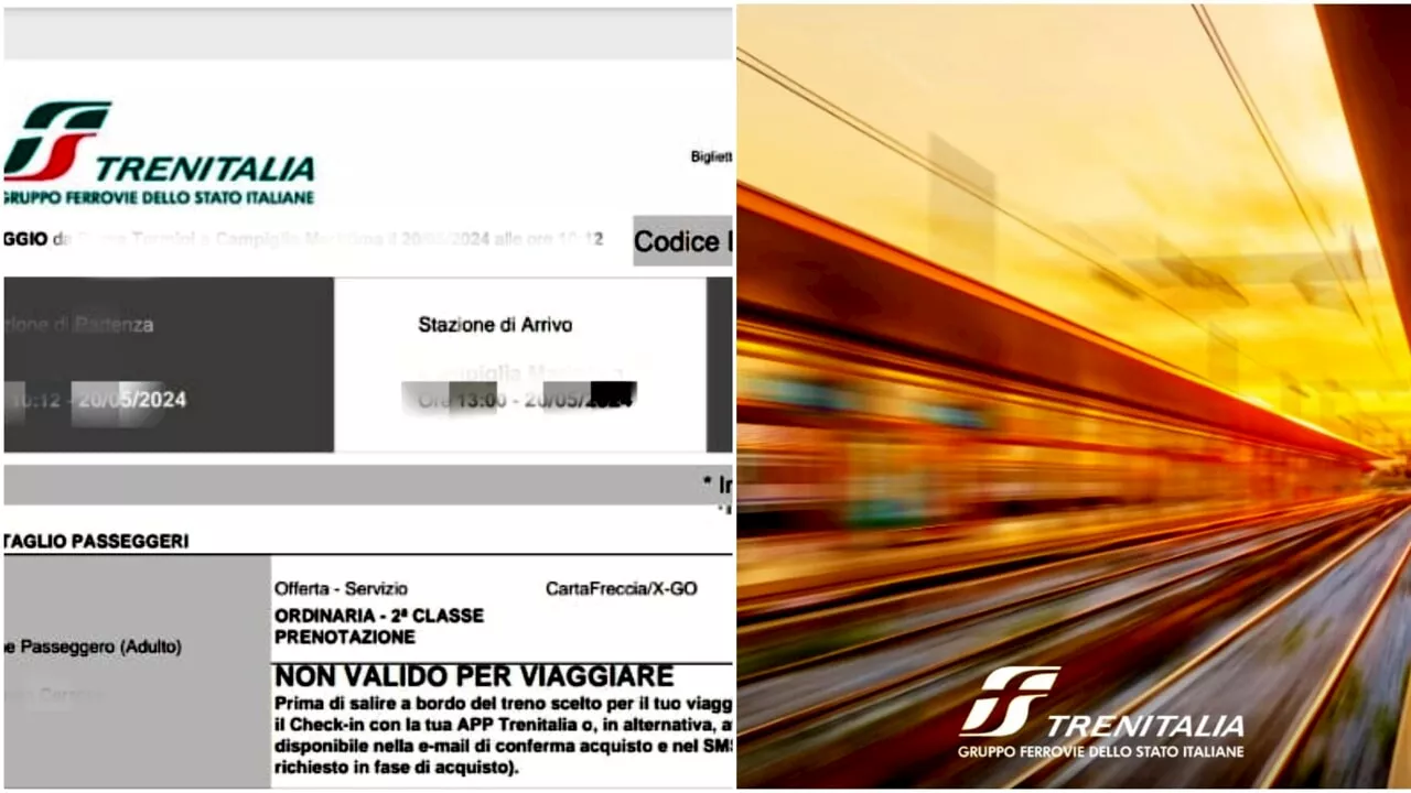 La multa nonostante il biglietto: ora sul treno serve il check-in