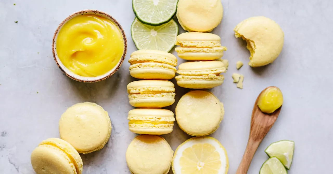 Lemon-Lime Macarons Recipe