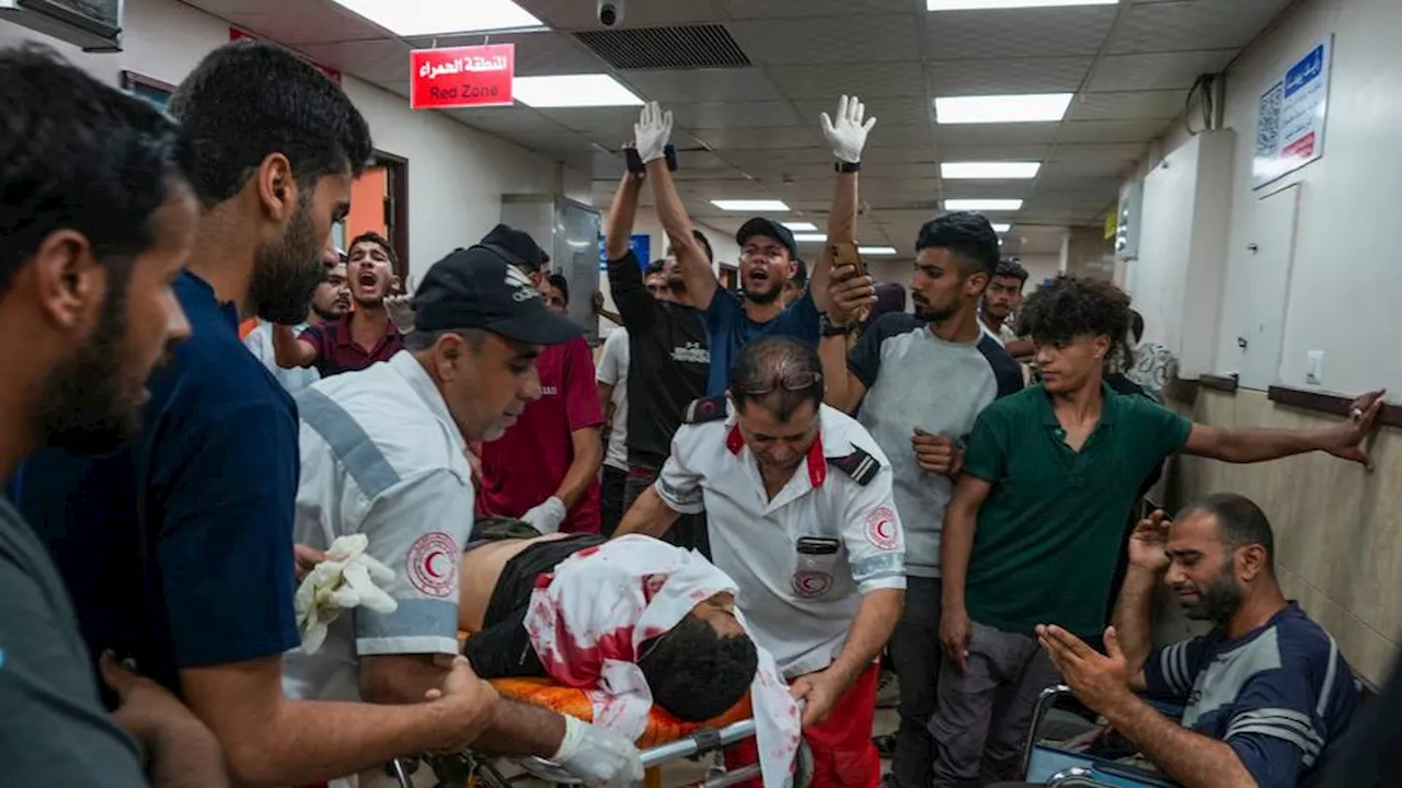 Al-Awda hospital in Gaza under Israeli siege for fifth day: medics