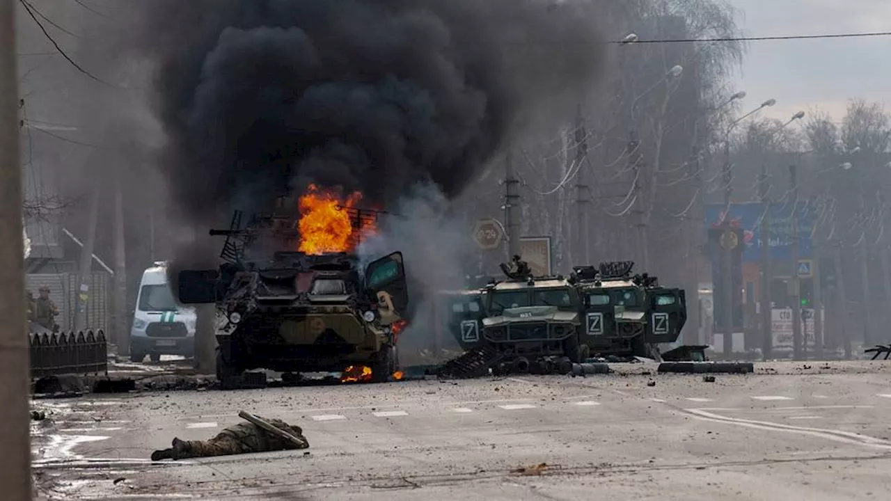 Ukraine's Kharkiv faces fresh deadly attacks amid Russian advances