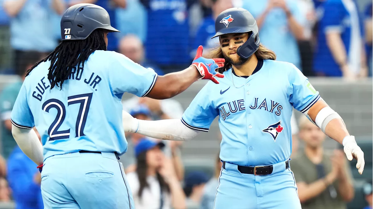 Bichette homers as Blue Jays crush White Sox for first series win in a month