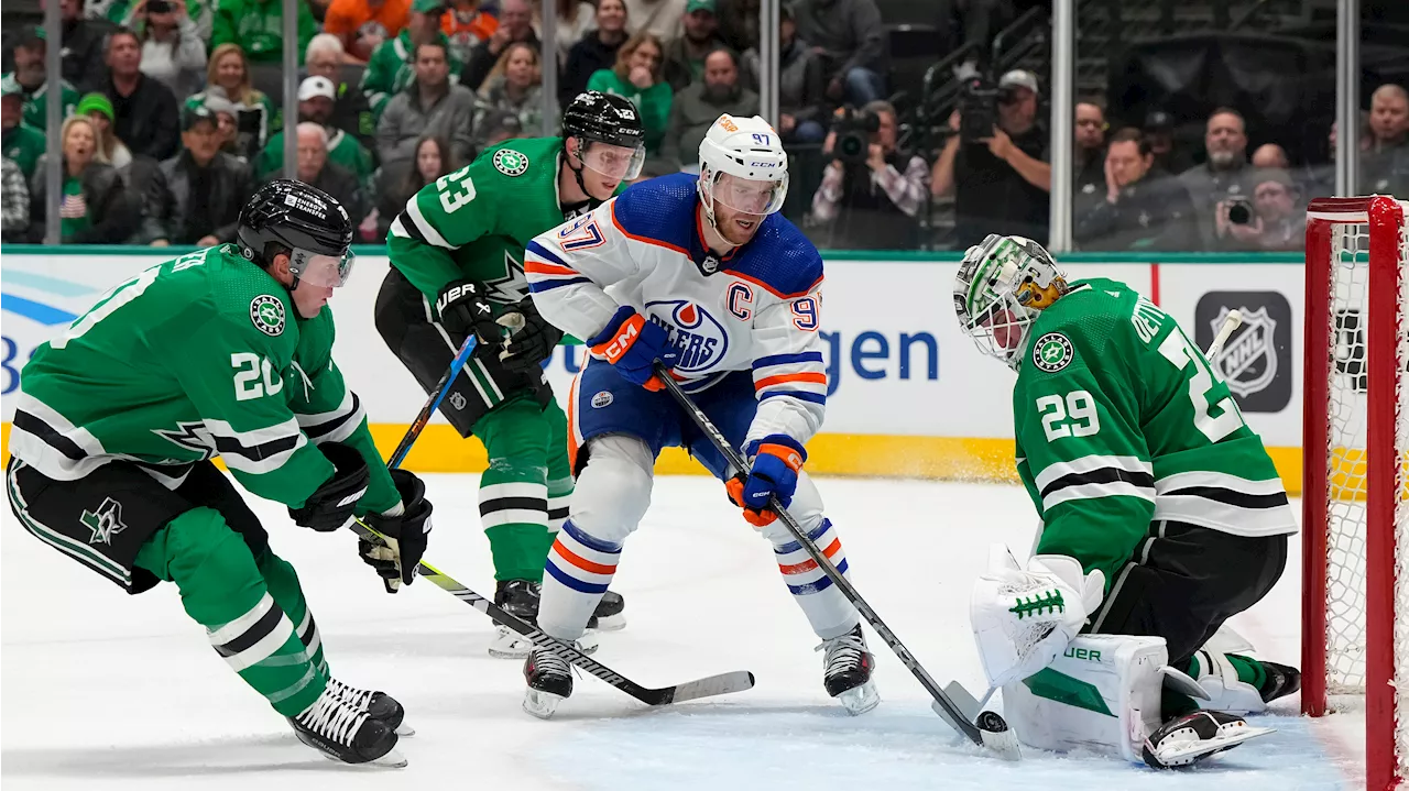 By The Numbers: Oilers take on Stars in Western Conference Final