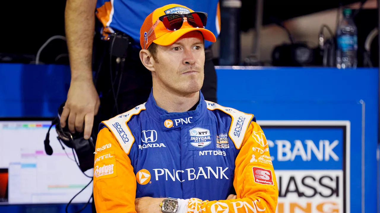 Dixon still seeking his second Indianapolis 500 win