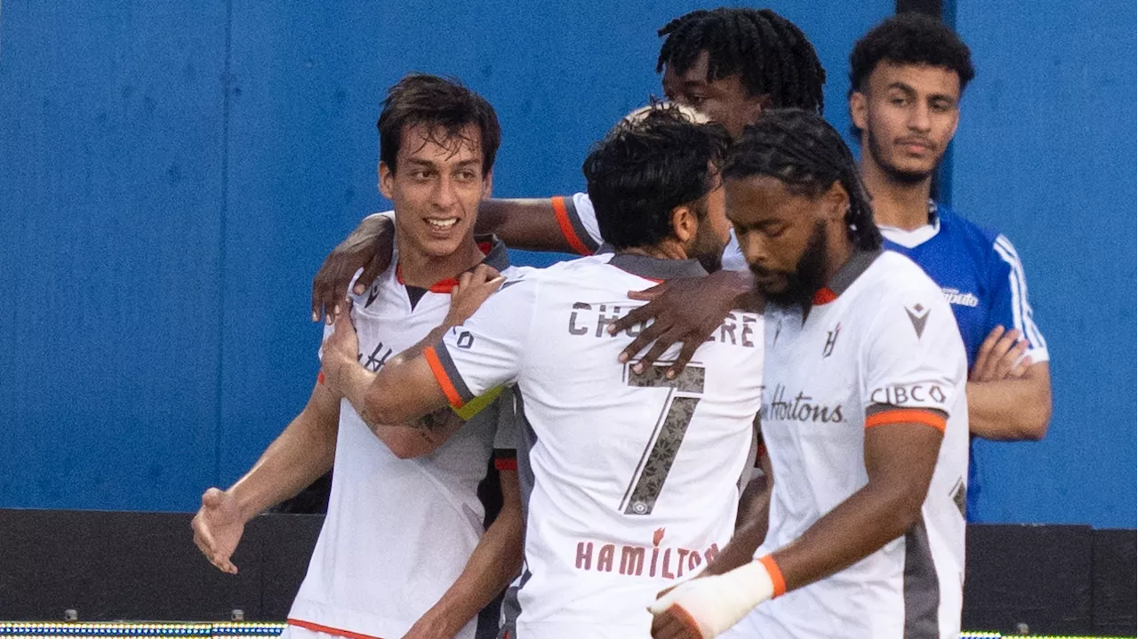 Forge FC upsets CF Montreal, advances to Canadian Championship semifinal