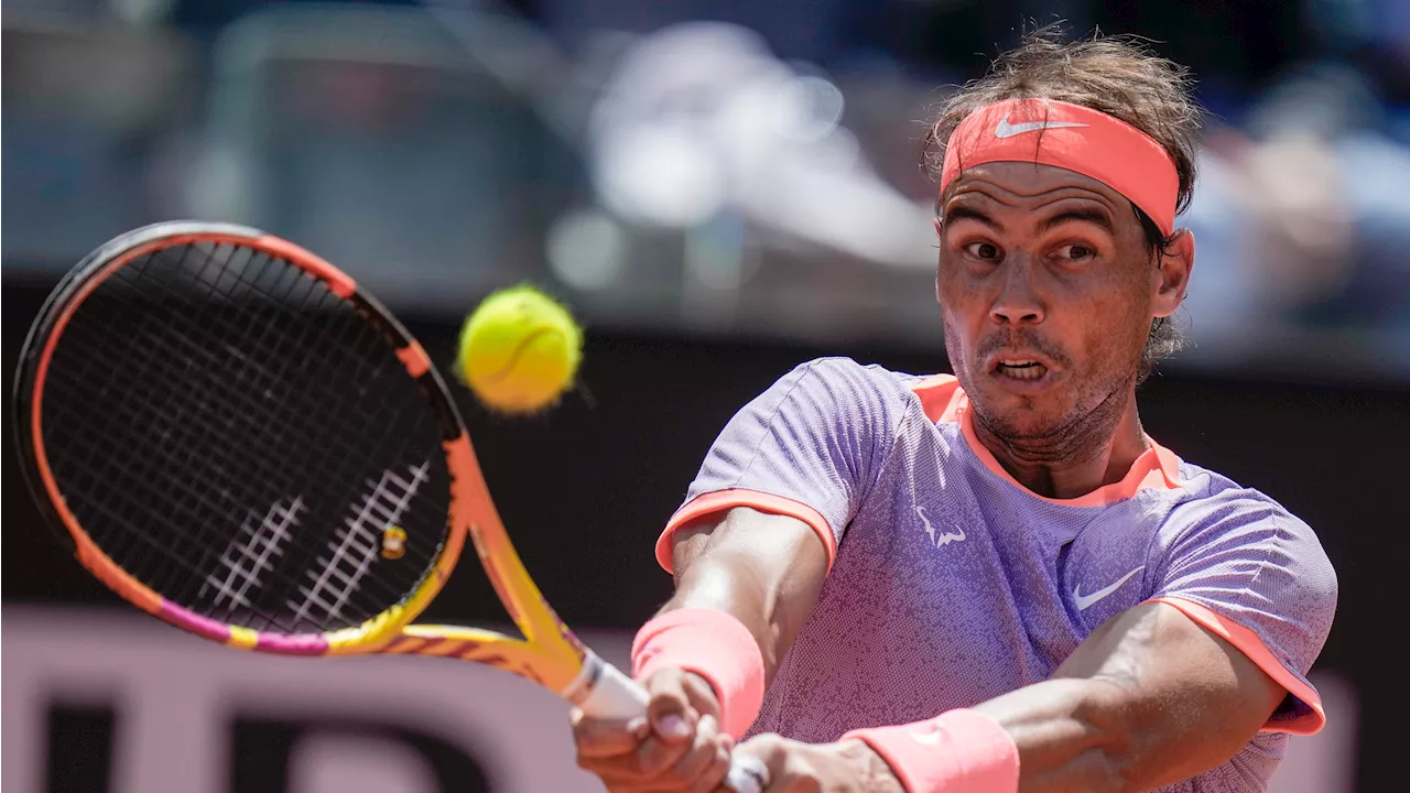 Nadal faces Zverev in first round at Roland Garros