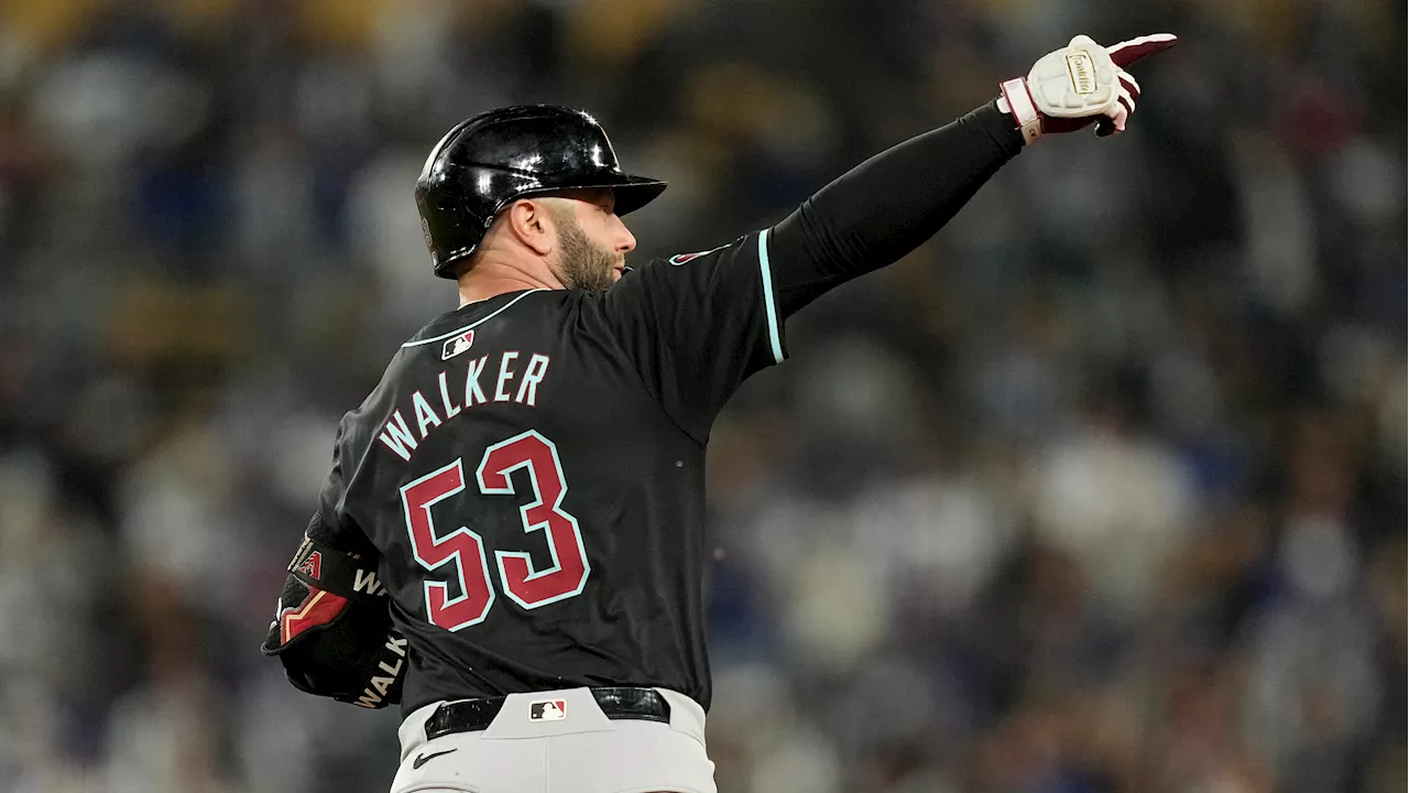 Walker, Marte homer as Diamonbacks beat Dodgers to win series