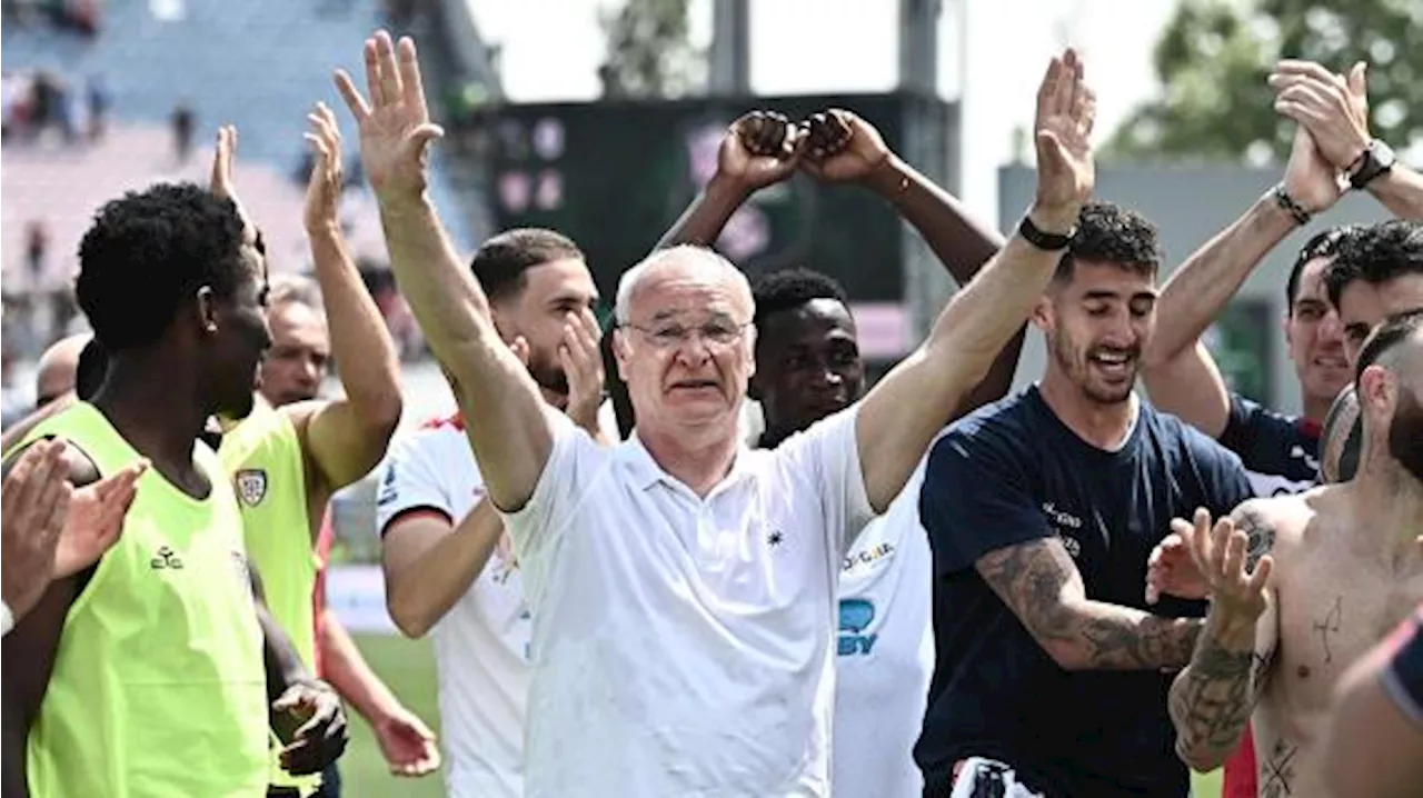 Cagliari, Ranieri e l'addio di Klopp al Liverpool: 'Lui ha pianto, io spero di trattenermi'