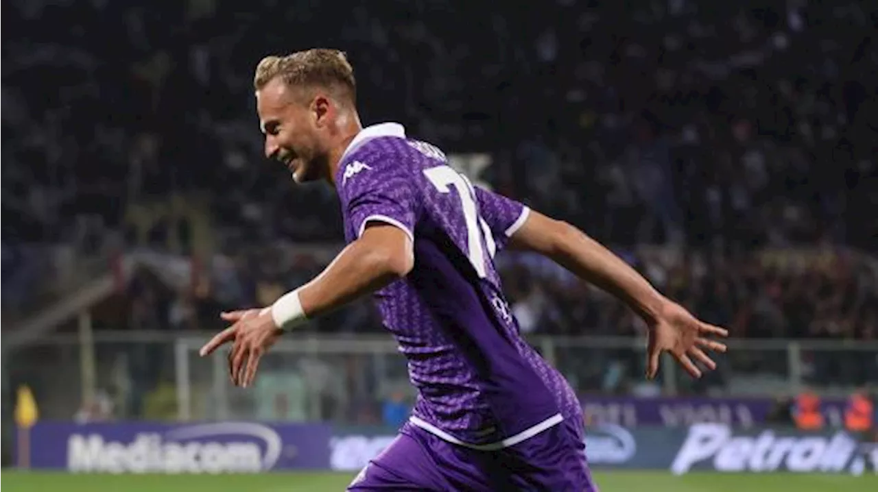 Fiorentina, Barak pensa già all'Olympiacos: 'Ci vorrà la testa dell'Atalanta di ieri'