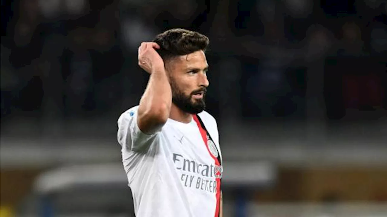 Giroud: 'All'Europeo le ultime gare con la Francia. Dobbiamo lasciare spazio ai giovani'