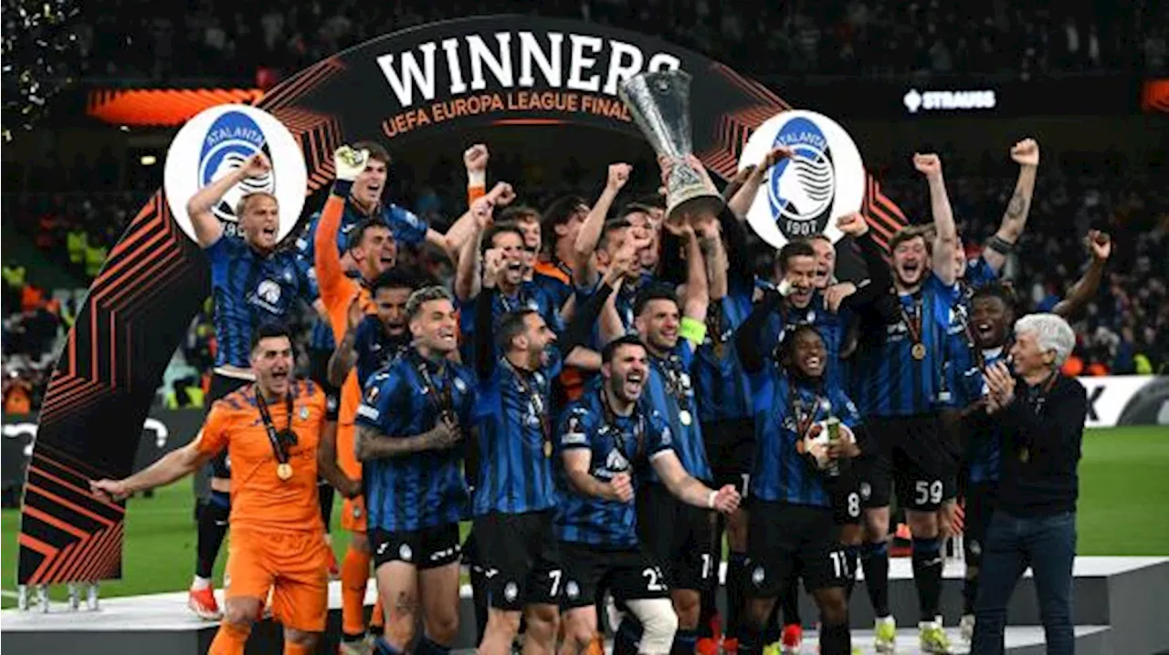 Il ritorno dei campioni. Folla a Zingonia per accogliere l'Atalanta dopo l'Europa League vinta