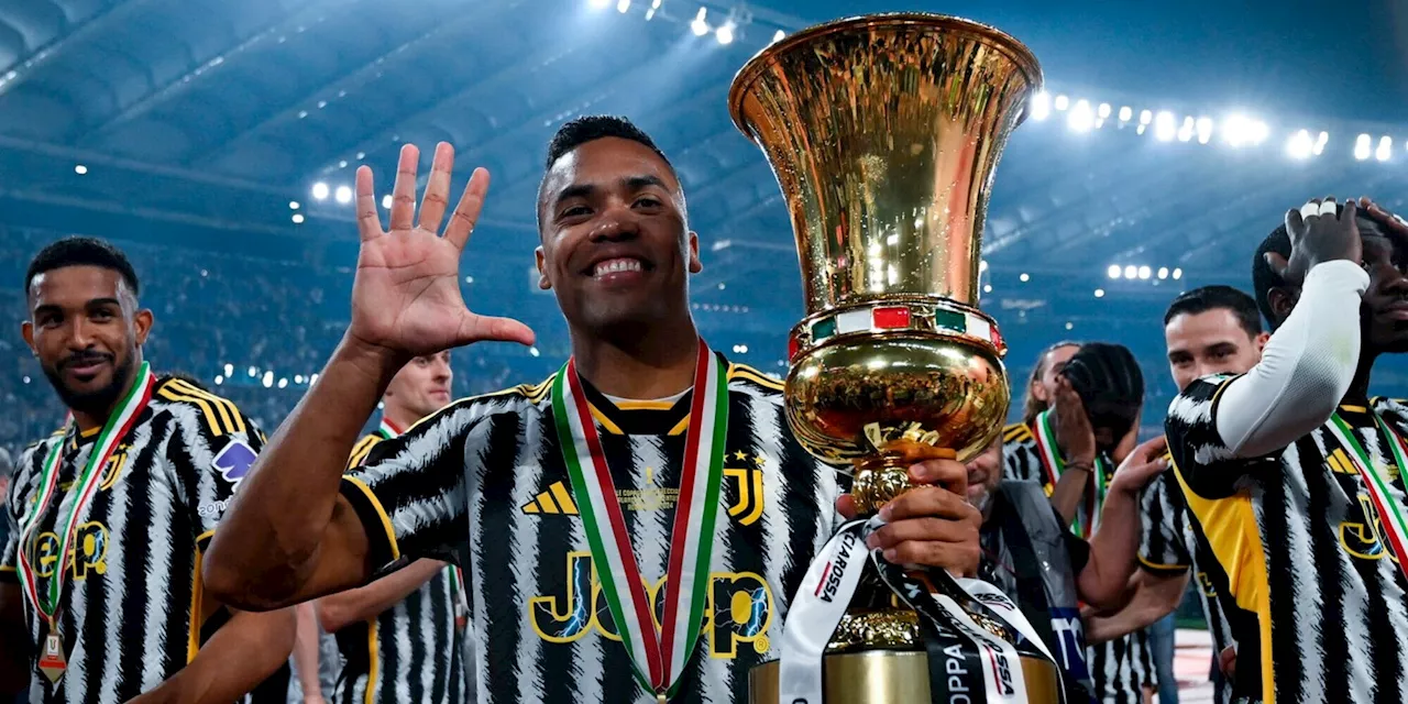 Alex Sandro e il record di Nedved: Juve, cosa succede sabato