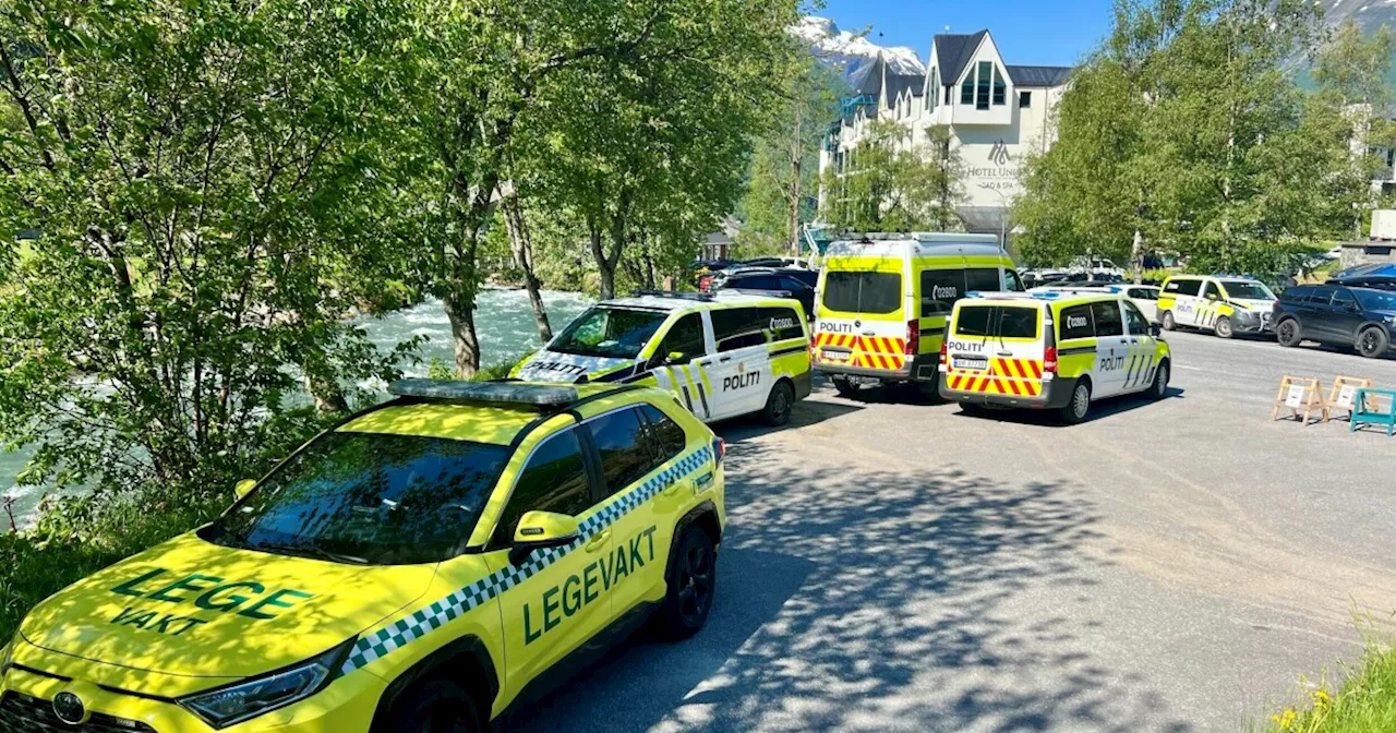 Geiranger: Her planlegger de prinsessebryllupet