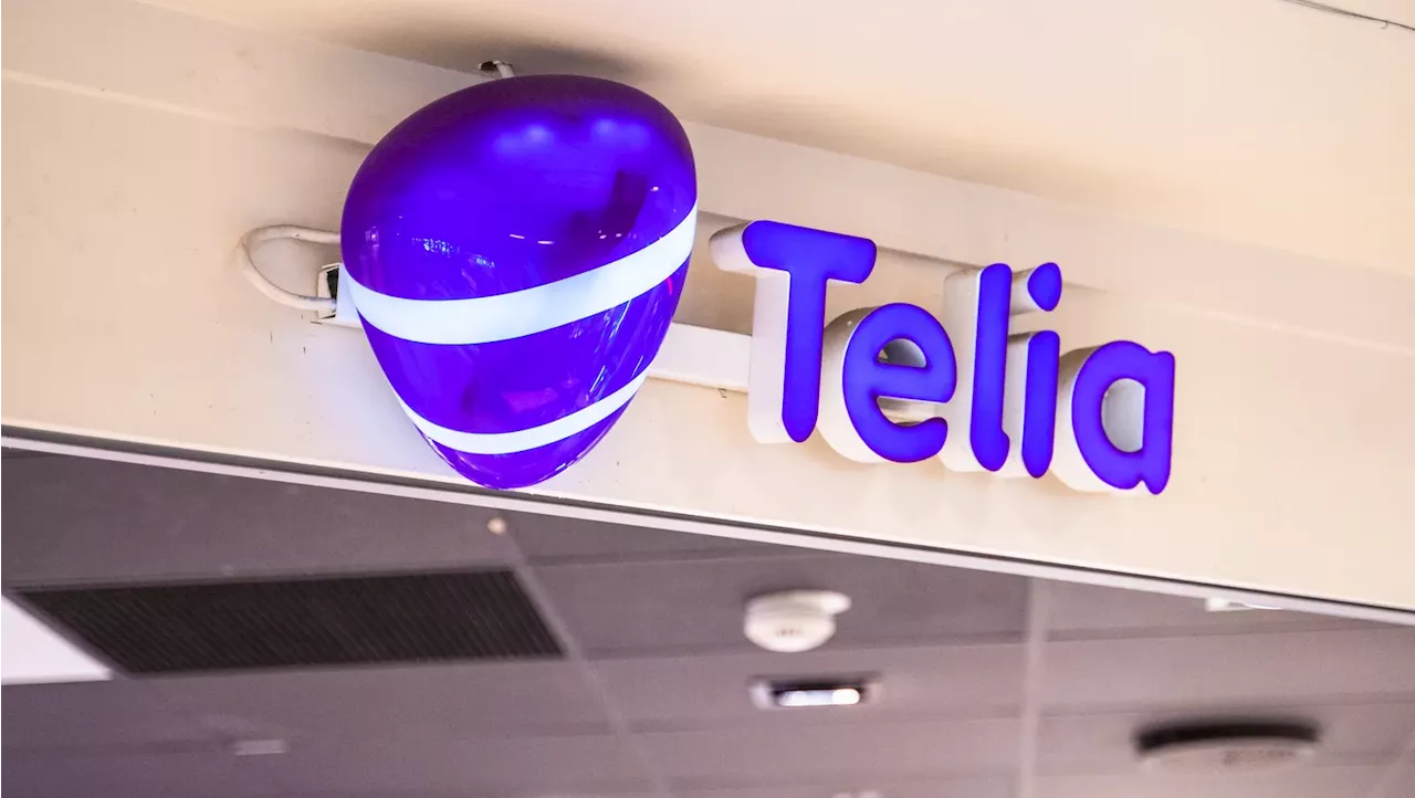 Trøbbel for Telia