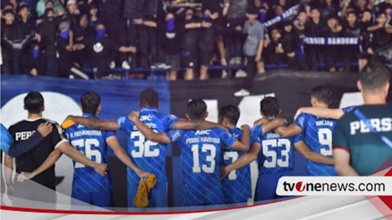 Gawat, Persib Bandung Kena Sanksi Jelang Pertandingan Final Championship Series Liga 1 2023/2024