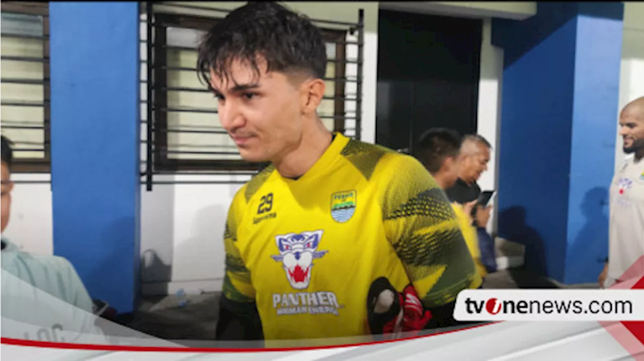 Kiper Asing Persib Ingin Bawa Juara di Musim Pertamanya di Liga 1