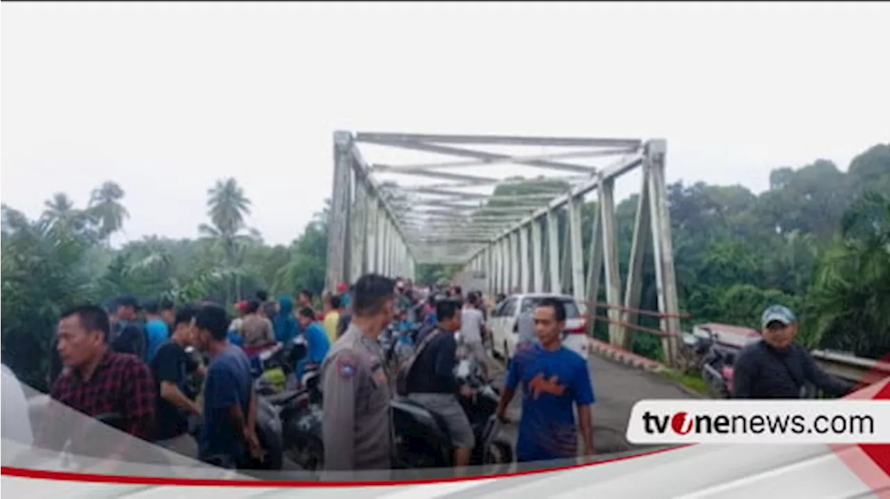 Mobil Terjun ke Sungai di Musi Rawas, 4 Orang Tewas