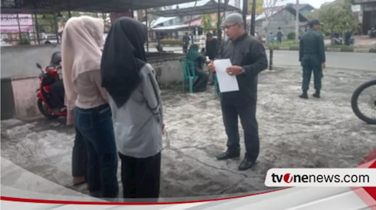 Pakai Pakaian Ketat, Sebanyak 20 Warga Aceh Barat Terjaring Razia Busana