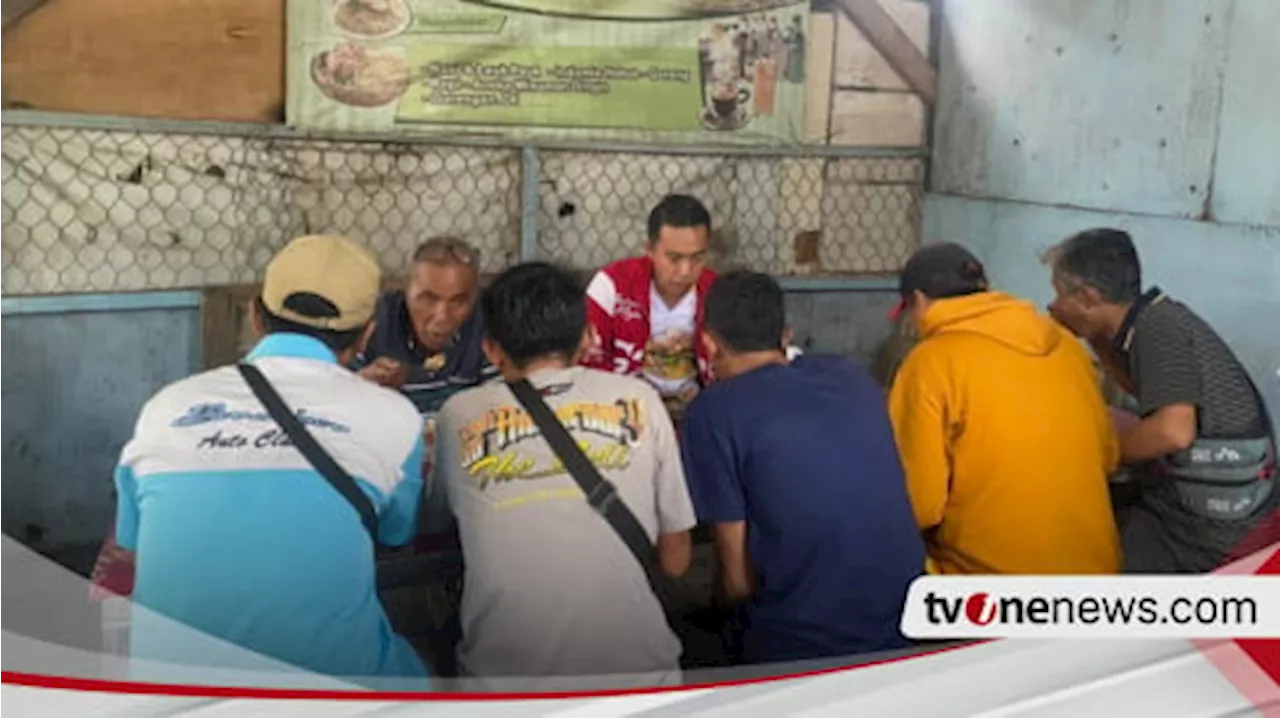 Para Sopir Angkot Terharu Diajak Sendi Fardiansyah Makan Gratis