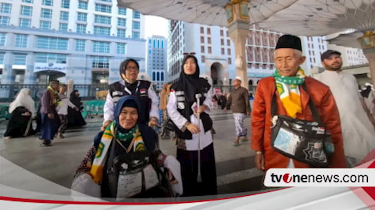 Petugas Arab Saudi Bentuk 5 Pos Sektor Khusus di Masjid Nabawi untuk Jemaah Haji 2024