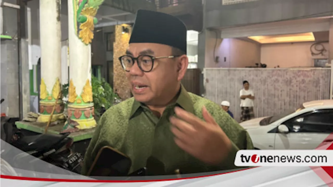 Sudirman Said Siap Bersaing dengan Anies Baswedan di Pilgub Jakarta 2024