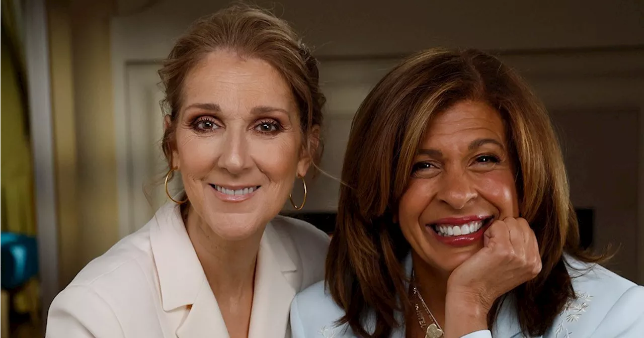 Hoda Kotb Teases Celine Dion Interview: 'She Almost Died' Amid Illness