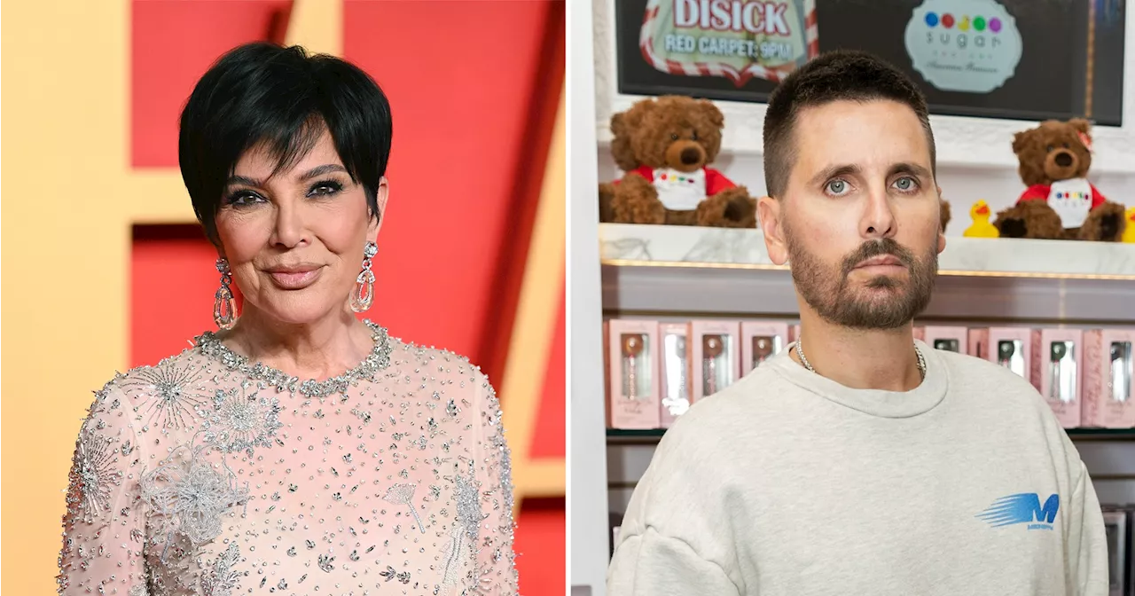 Kris Jenner Comments on Scott Disick's Weight on Kardashians Premiere