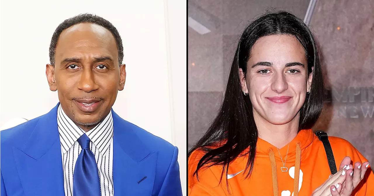 Stephen A. Smith Slams Critics Discussing Caitlin Clark's Race