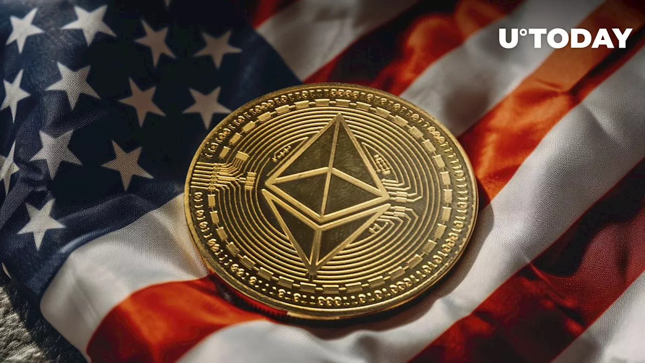 Ethereum Co-Creator Hits Major US Exchange With 10,000 ETH Transfer