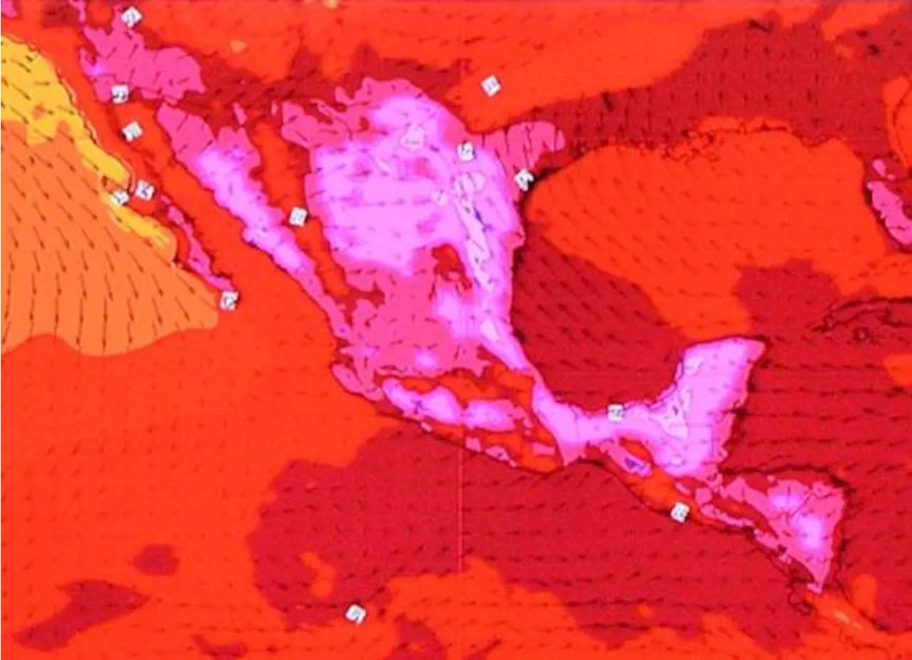 ¡Cuidado!, México ‘arderá’, advierten por récords históricos de calor en los siguientes días