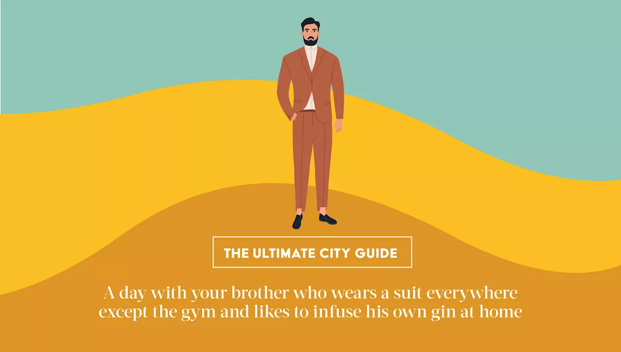 Hyper-Specific City Guide: What to Do in Vancouver With Your Brother Who Wears a Suit Everywhere