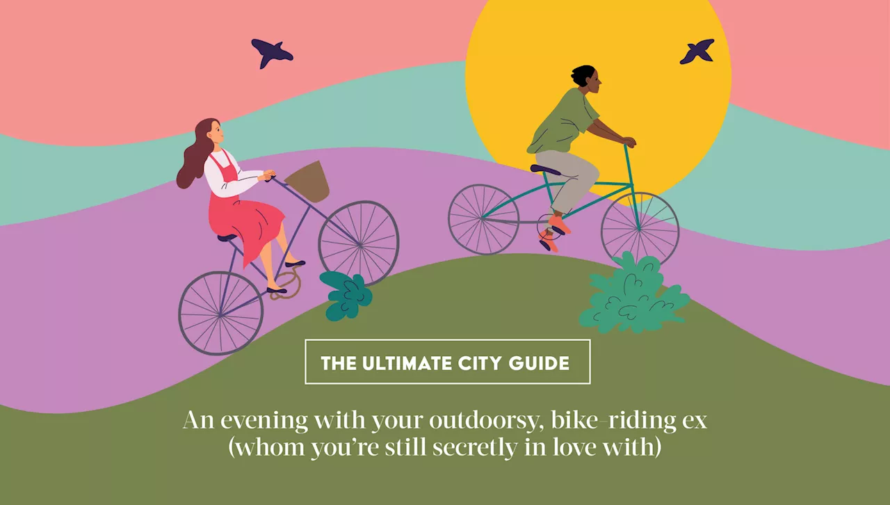 Hyper-Specific City Guide: What to Do in Vancouver With Your Outdoorsy, Bike-Riding Ex (Whom You’re Still Secretly in Love With)