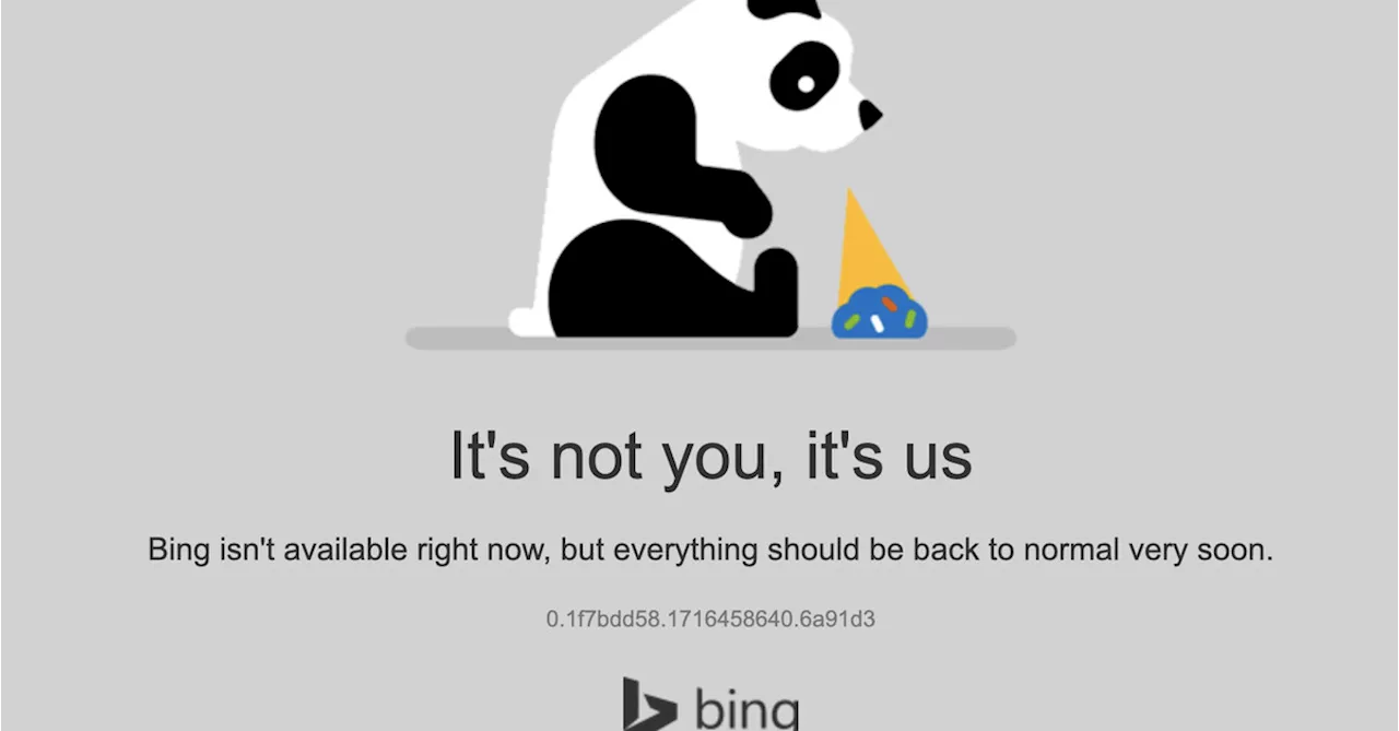 Microsoft outage took down Copilot, DuckDuckGo, and ChatGPT search features