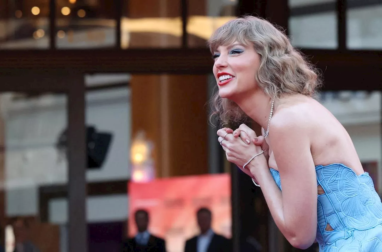 Taylor Swift (34) satte ny publikumsrekord