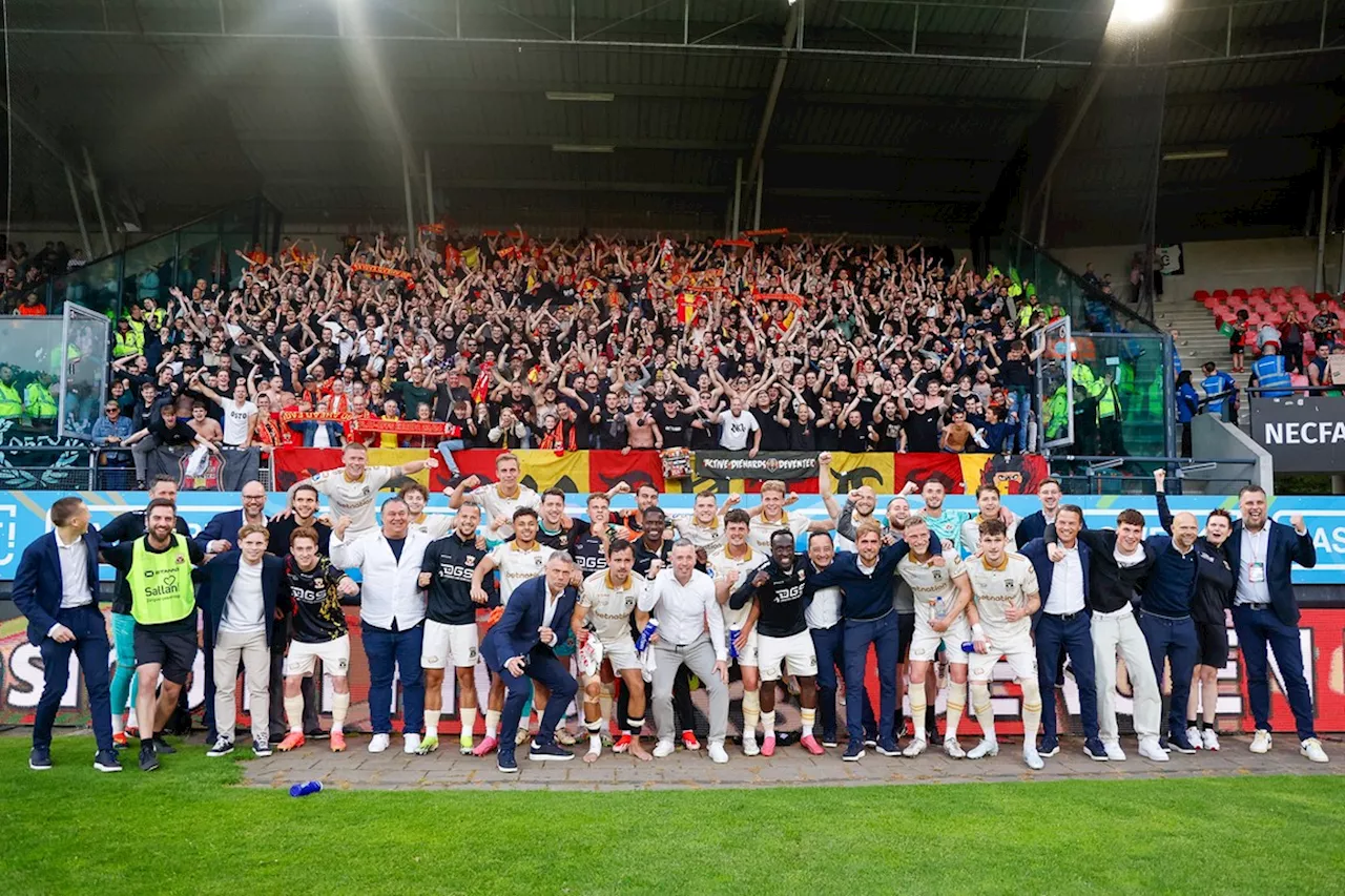 Het seizoen van Go Ahead Eagles begint op een sprookje te lijken