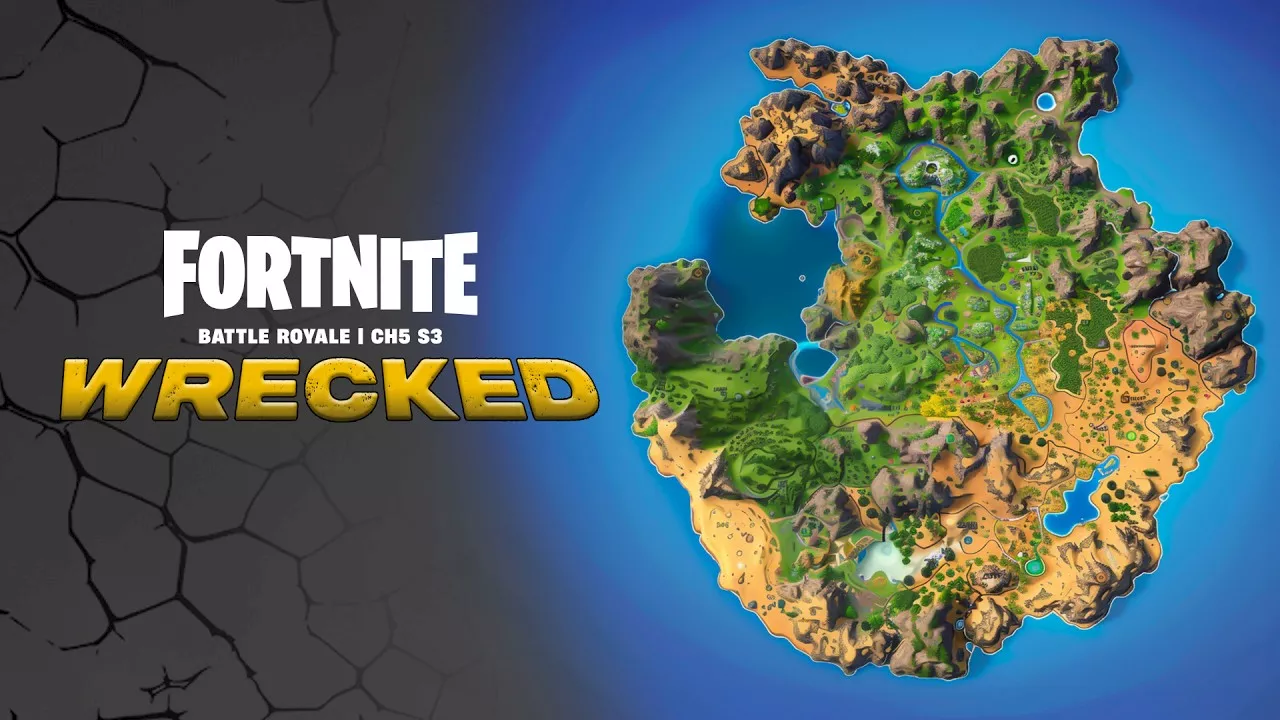 Epic Games reveals massive Fortnite map changes in next season