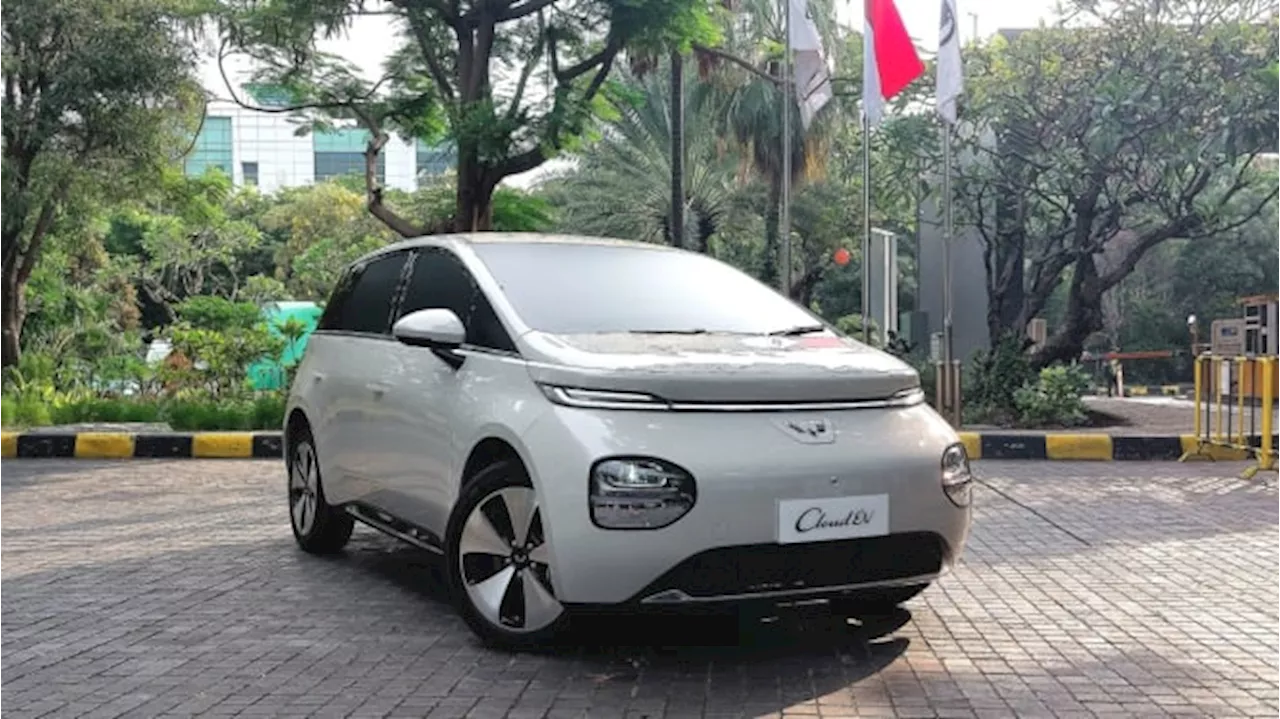 Ini Warna Favorit Pembeli Wuling Cloud EV