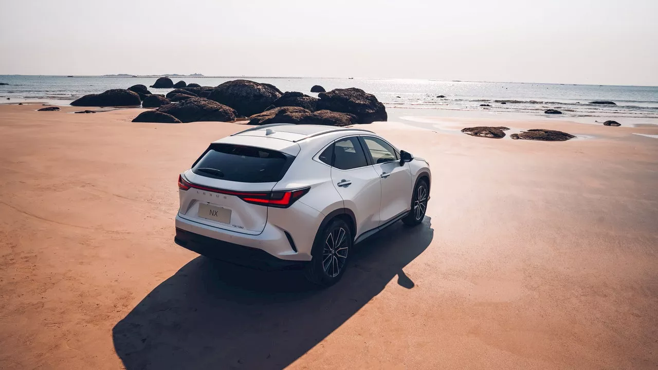 Lexus NX, la SUV para llegar con estilo a cualquier lugar