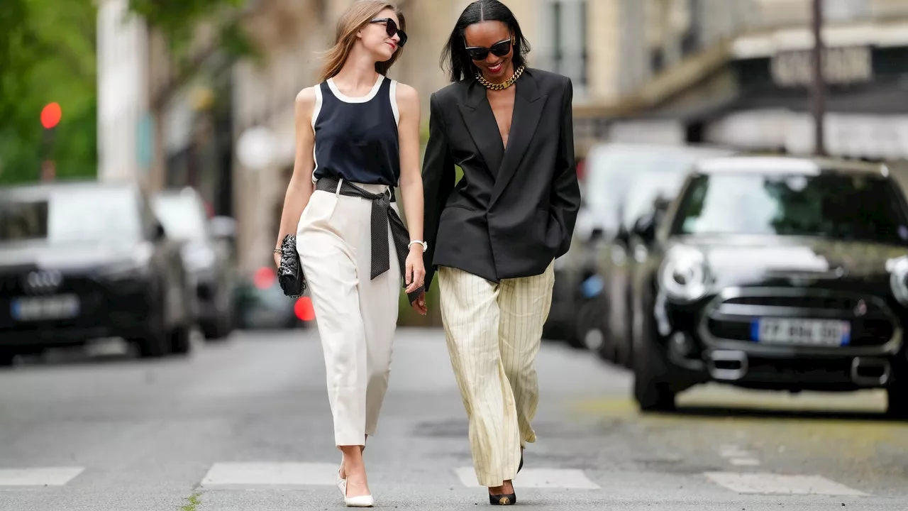 Qué pantalones palazzo de lino comprar en Primavera-Verano 2024