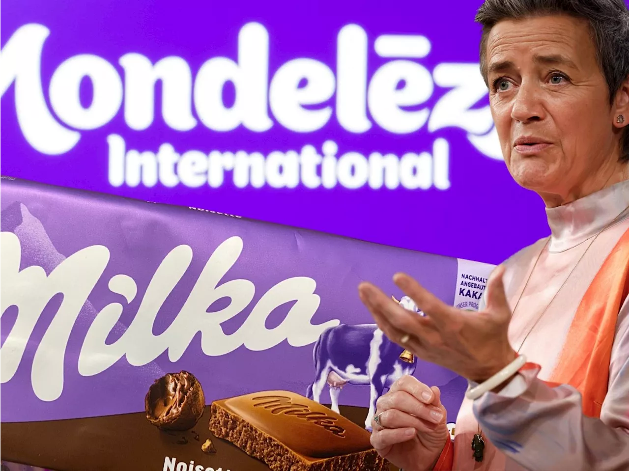 EU verhängt Rekordstrafe gegen Milka-Hersteller Mondelez