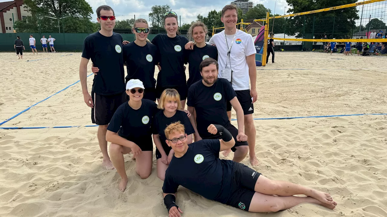 'Die Entwicklung ist wichtig': Beachvolleyballer bei den Special Olympics