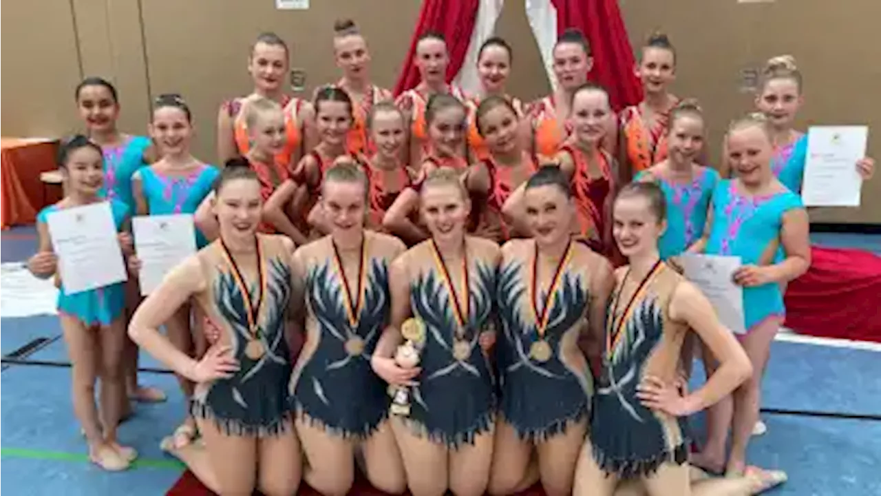 Rhythmische Sportgymnastik: SGP-Team überzeugt in Braunschweig