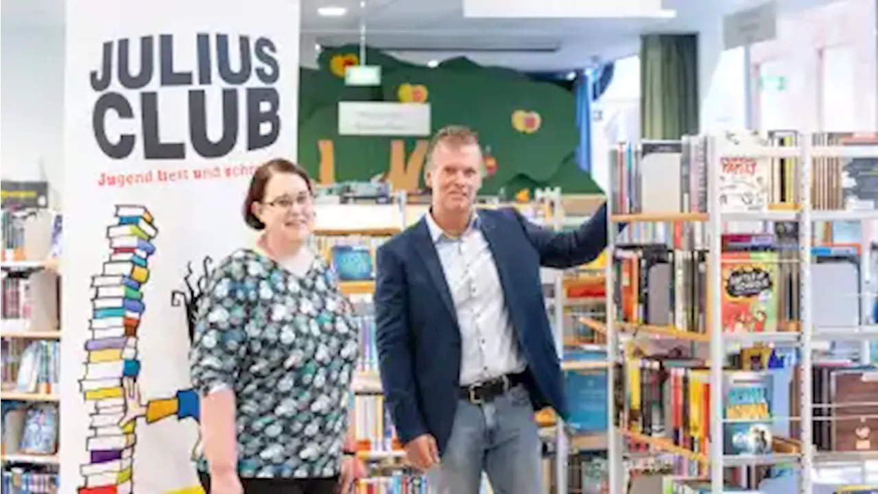 Stadtbibliothek Verden: Julius-Club bringt junge Leute zum Lesen