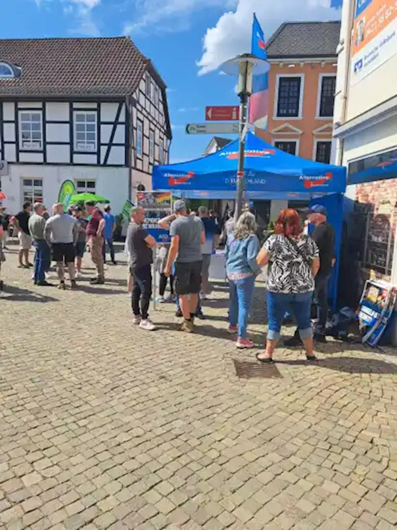 Streit zwischen Ratsmitgliedern in Achim: Das sagen Polizei und Stadt