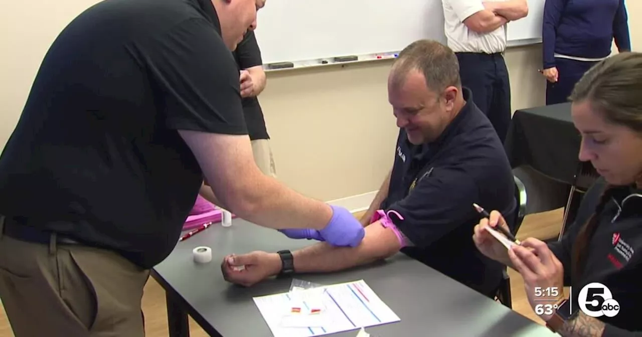 UH offers cancer-detecting blood test to local first responders