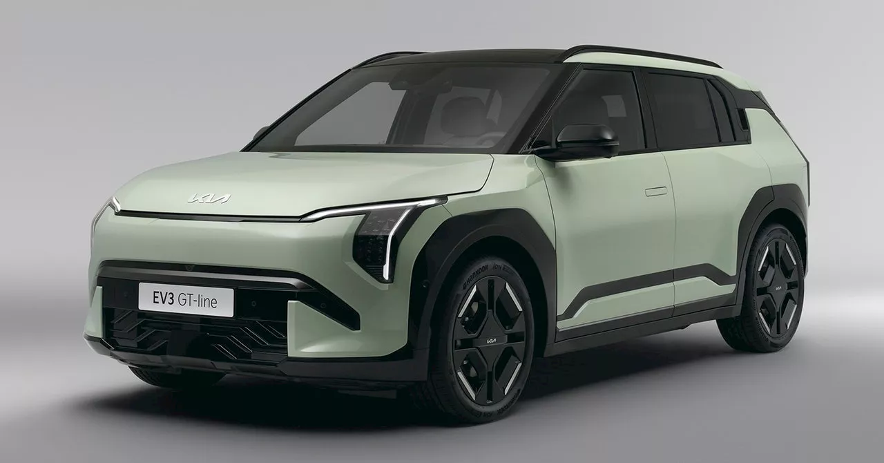 Kia EV3 Electric SUV: Range, Price, Specs, Release Date