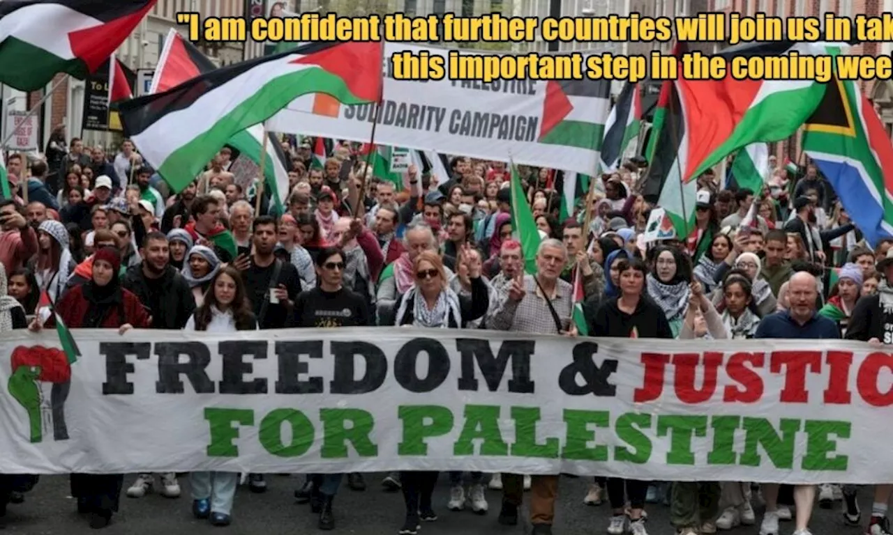 Ireland, Norway & Spain are Now Recognising Palestine as a State, Calls for Others to Join!