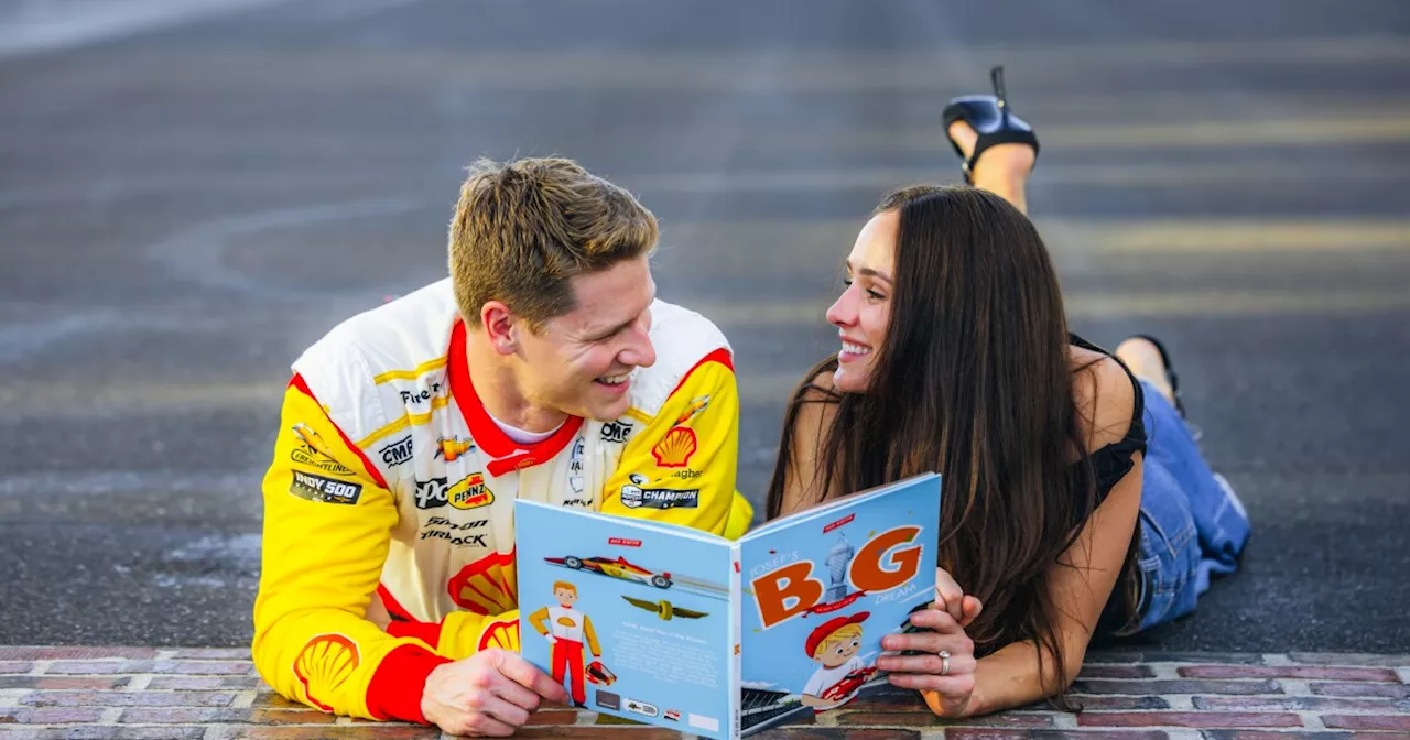 New children's book detailing Josef Newgarden's rise to Indy 500 champion set for release