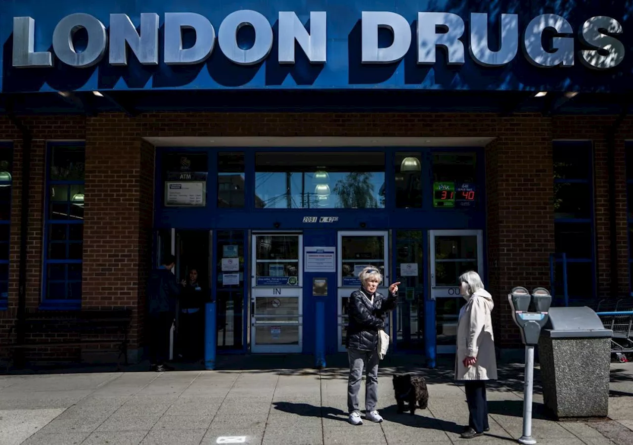 Hackers release corporate data stolen from London Drugs, company says