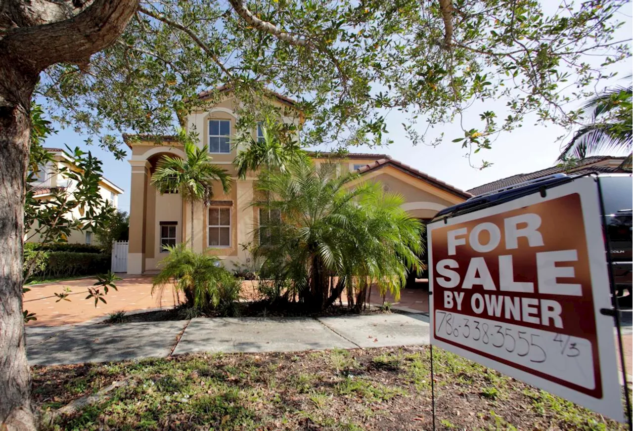 Mortgage rates dip below 7% for the first time in over a month